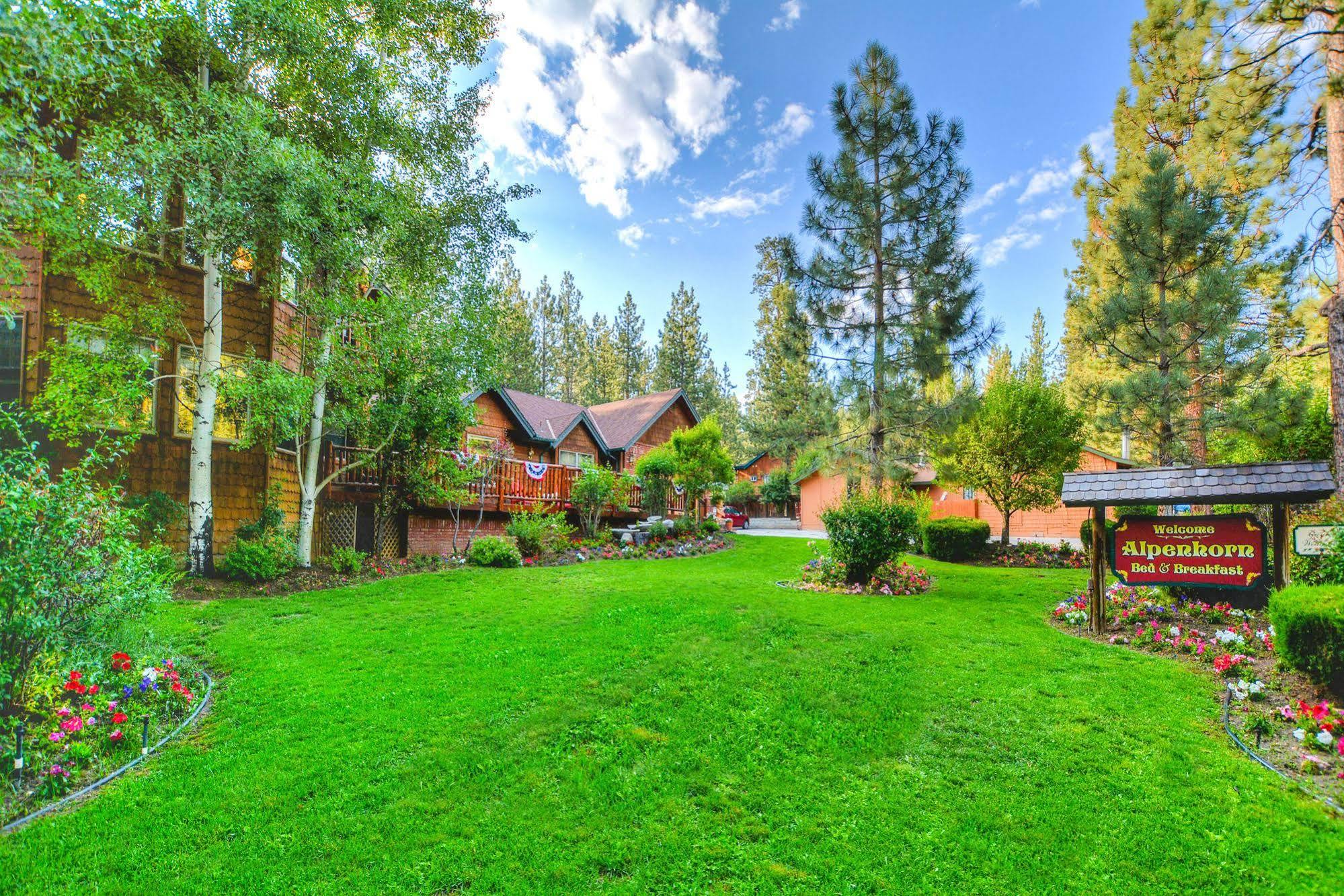 Alpenhorn Bed And Breakfast Биг Бэар Лейк Экстерьер фото